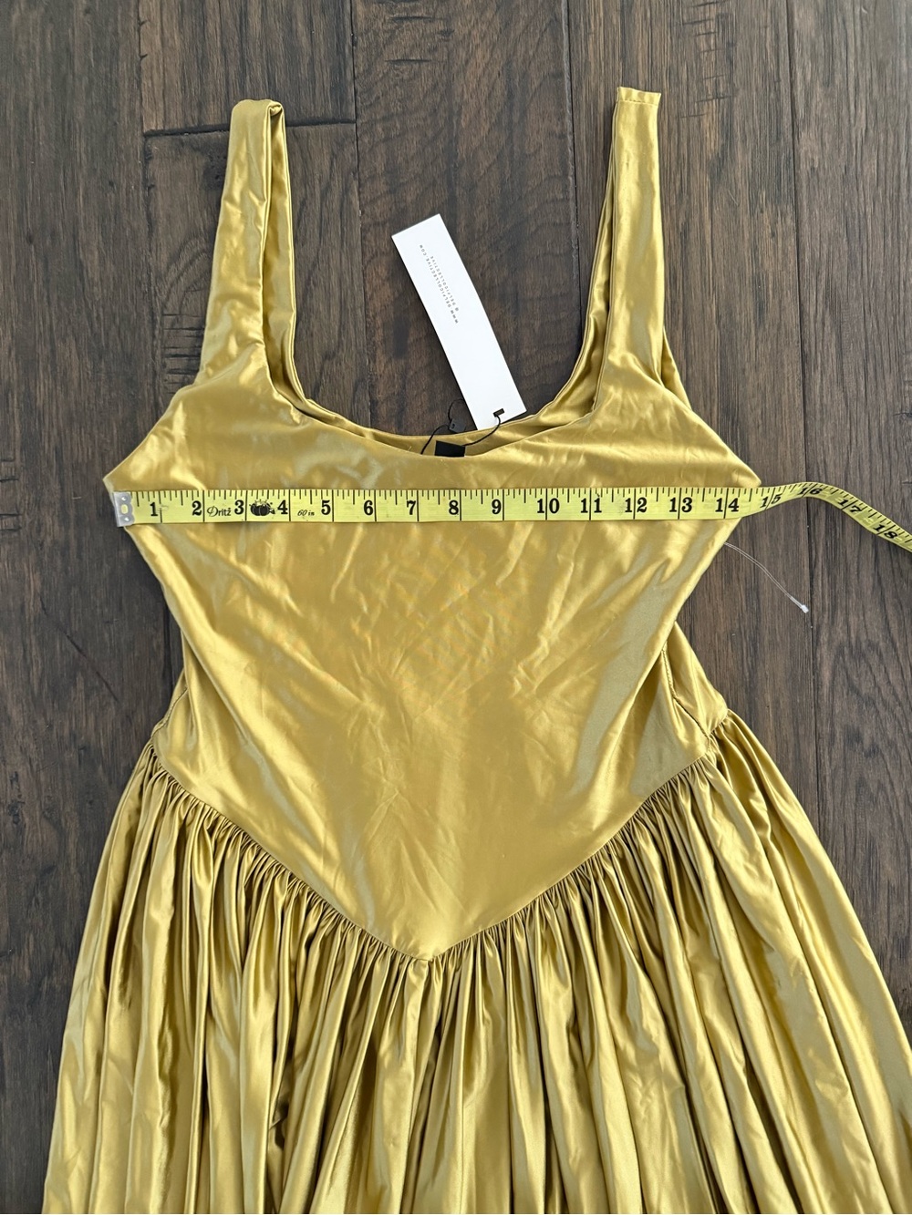 Delfi Collective Oriana Maxi Dress - Picture 6 of 8